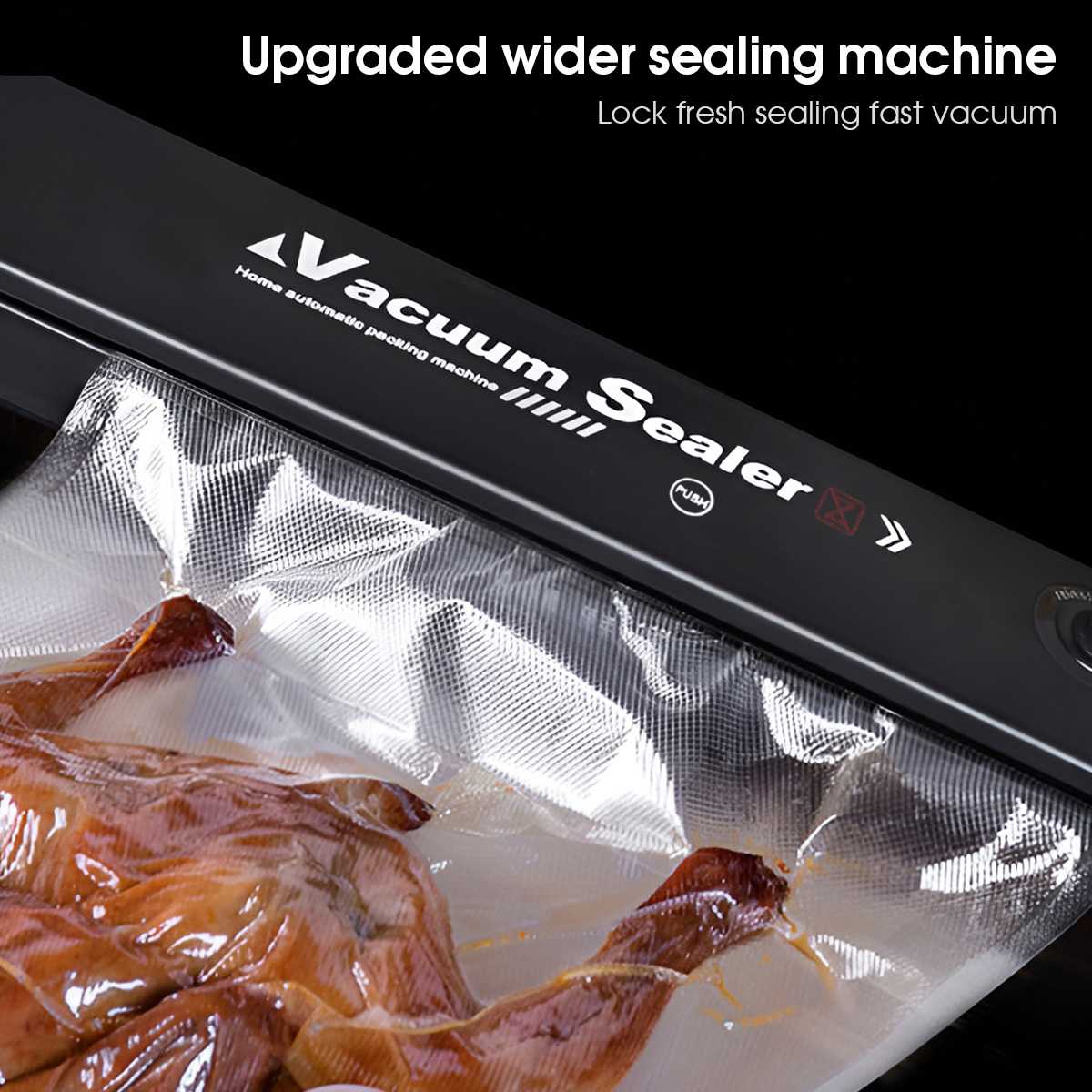 Mesin Pengemas Vakum Makanan 2 - Food Vacuum Sealer Machine ulasan dan harga