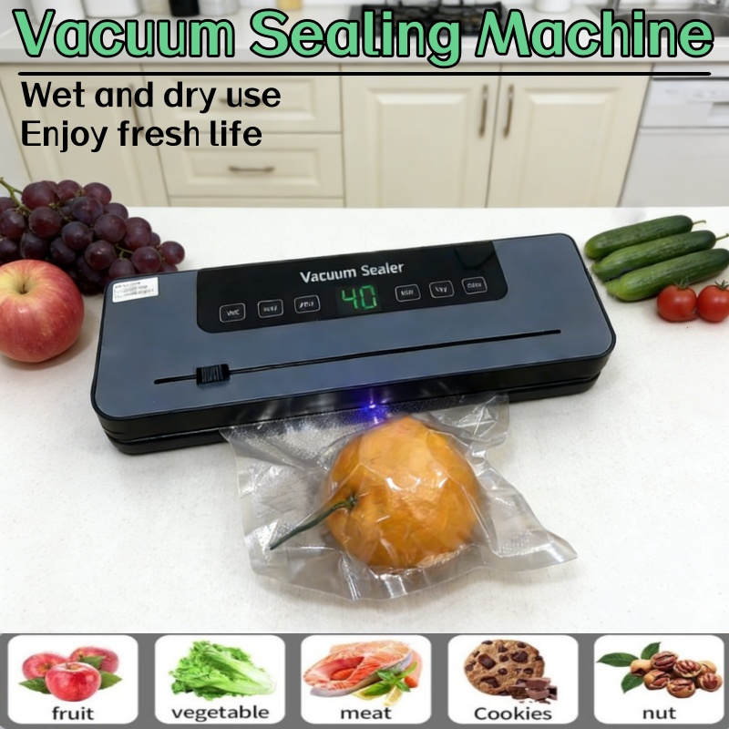 2026 Mesin Pengemas Vakum Otom - Food Vacuum Sealer Machine ulasan dan harga