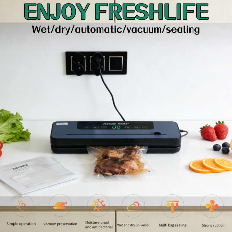 2026 Mesin Pengemas Vakum Otom - Food Vacuum Sealer Machine ulasan dan harga