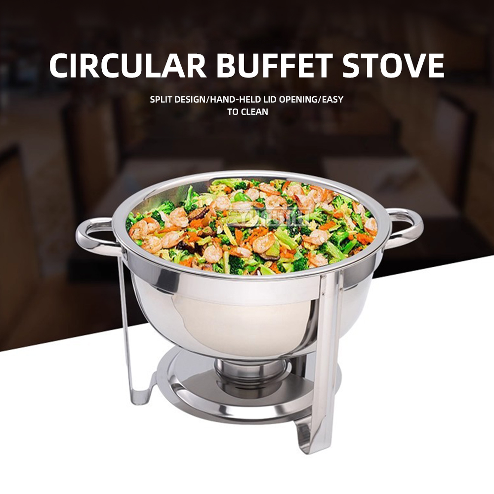 Kompor Buffet Bundar Stainless - Small Appliances ulasan dan harga