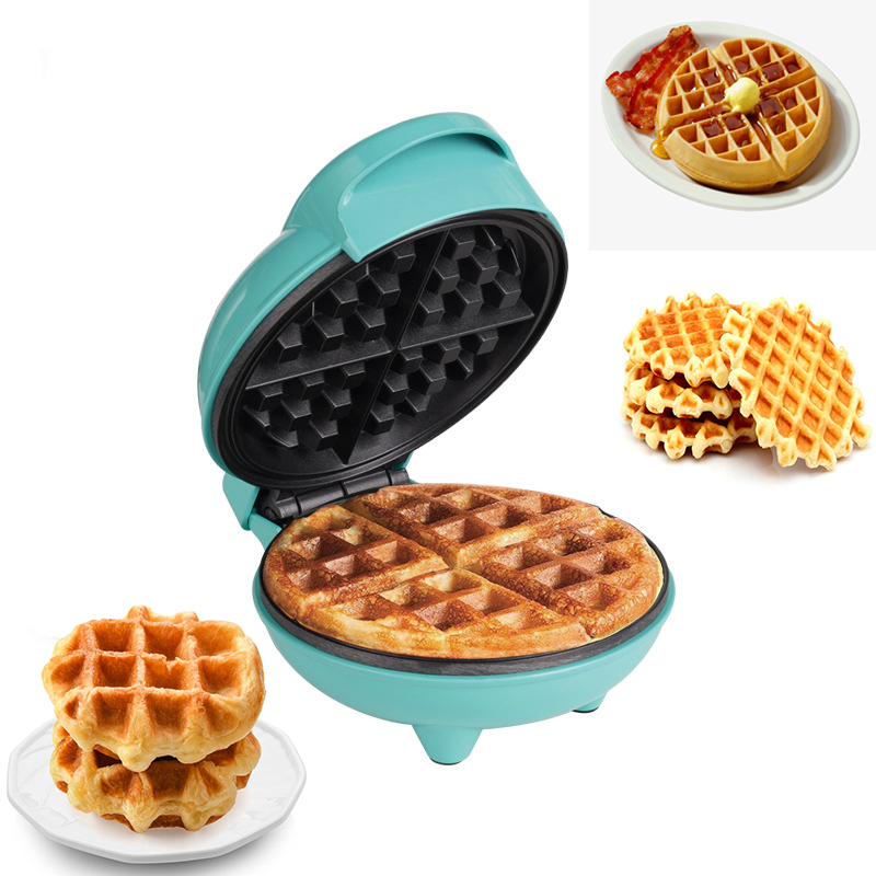 Pembuat Wafel Panggangan Porta - Mini Waffle Maker Machine ulasan dan harga