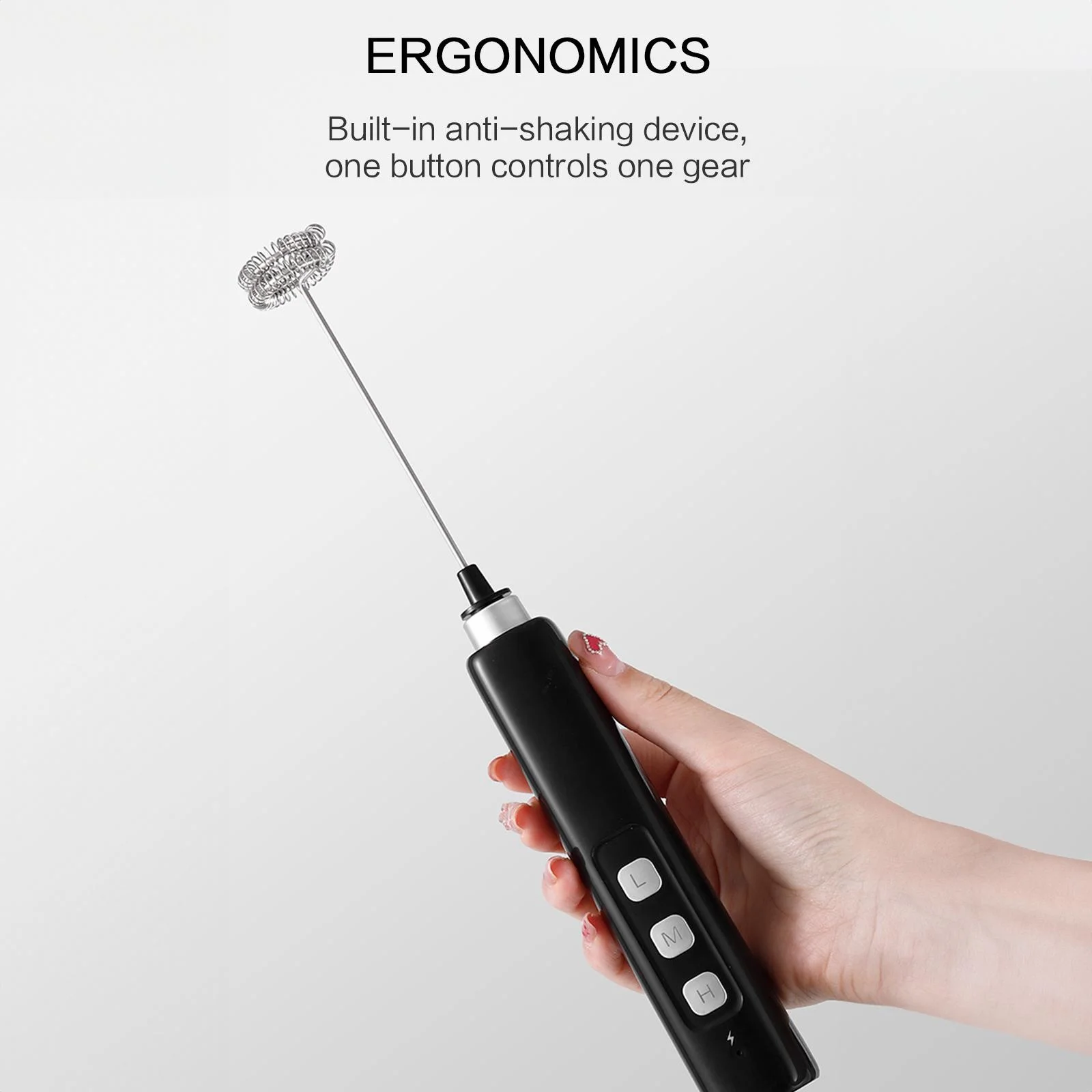 Pengaduk Susu Genggam USB Isi  - Electric Milk Frother Handheld ulasan dan harga