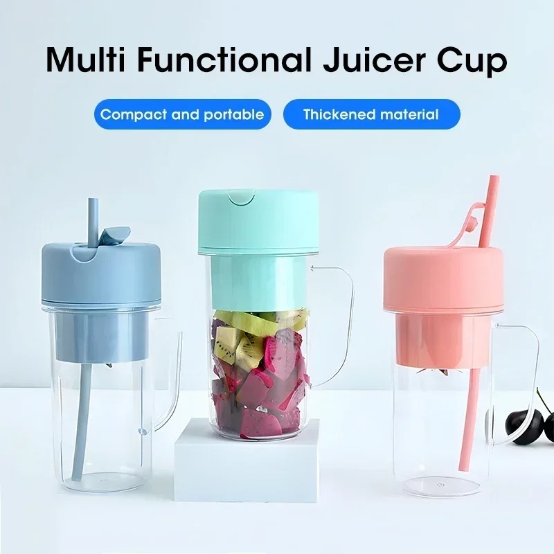 Cangkir Juicer Elektrik 300ml  - Portable Blender Usb Rechargeable ulasan dan harga