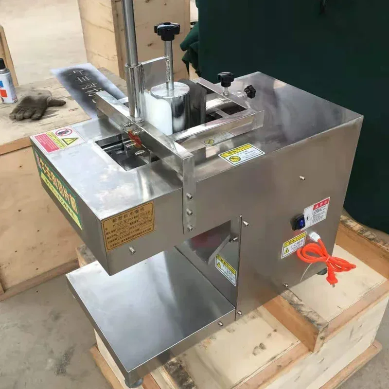 Pemotong Daging Pengiris Listr - Automatic Meat Slicer Home ulasan dan harga