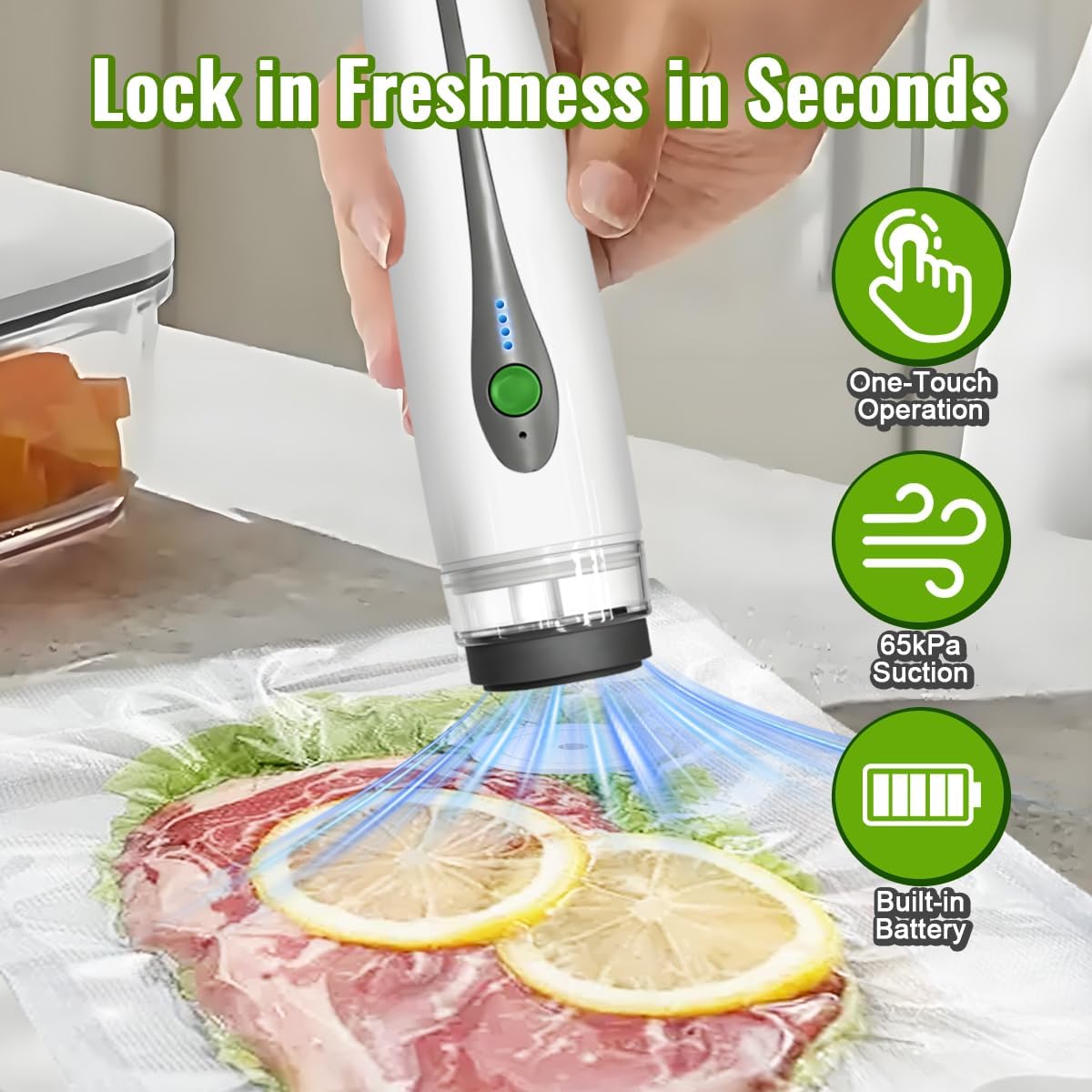 Mesin Pengemas Vakum Mini Otom - Food Vacuum Sealer Machine ulasan dan harga