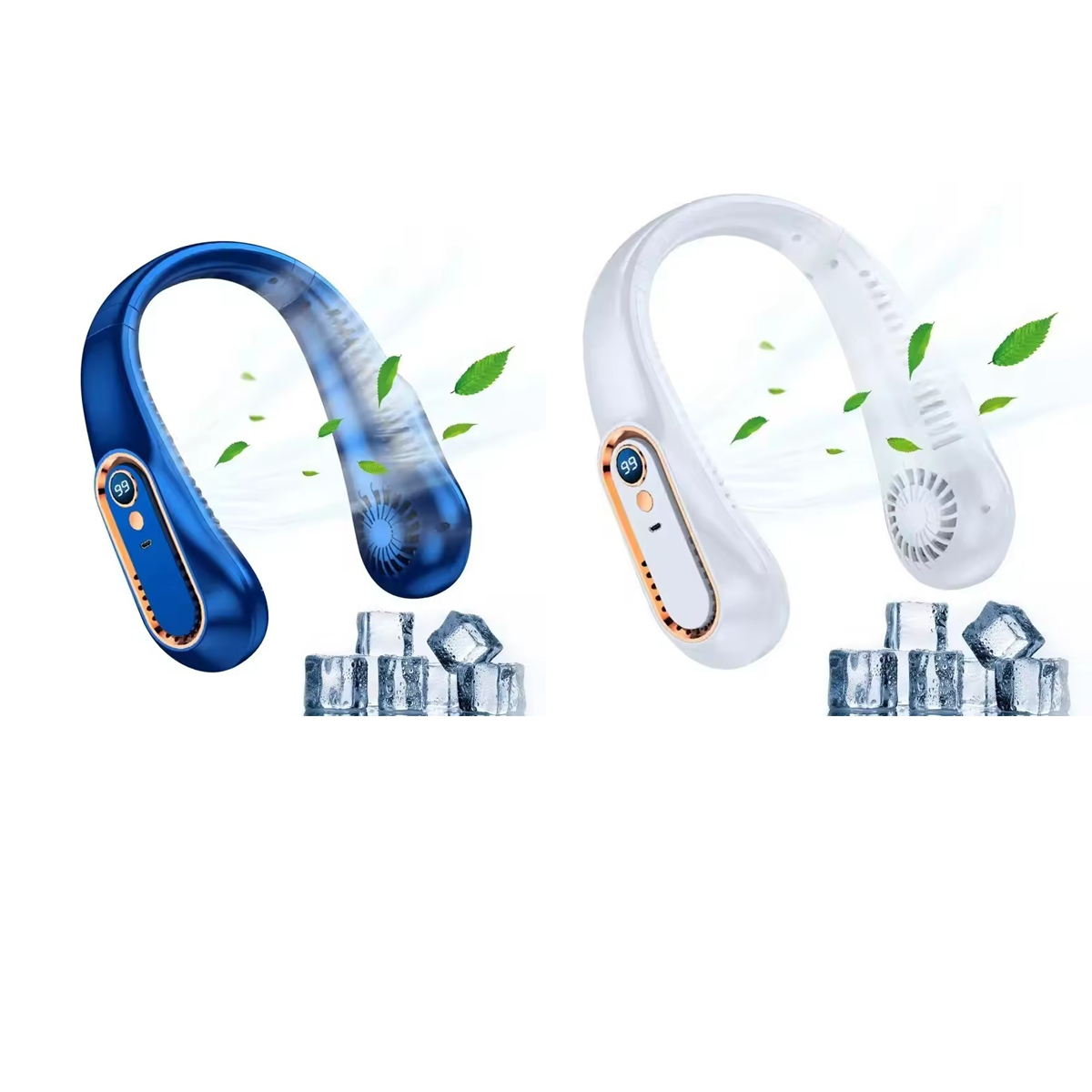 Kipas Leher Gantung Tampilan D - Portable Blender Usb Rechargeable ulasan dan harga