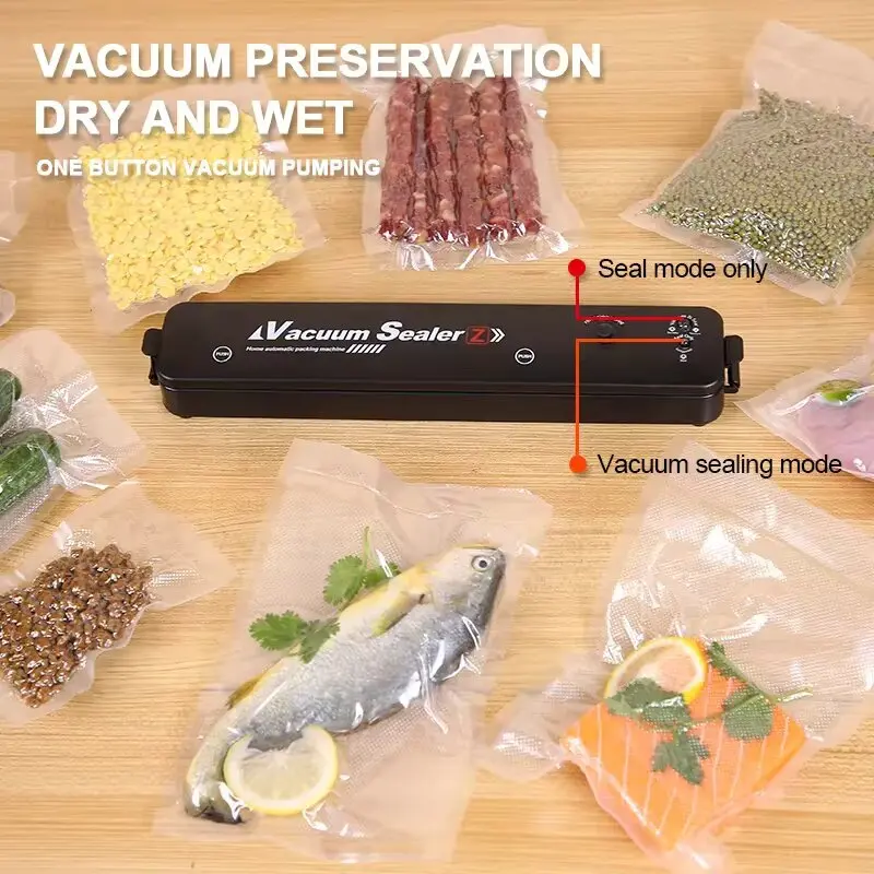 Mesin kemasan vakum, penyegel  - Food Vacuum Sealer Machine ulasan dan harga
