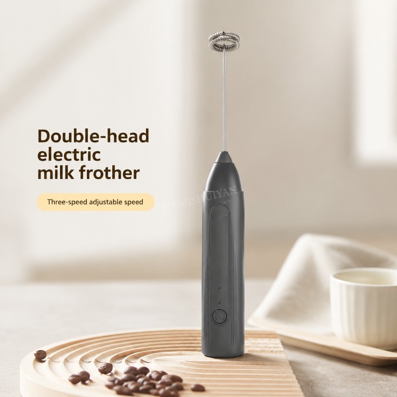 Pengocok Susu MINI USB Isi Ula - Electric Milk Frother Handheld ulasan dan harga