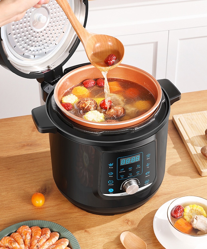 Panci Masak Listrik Stainless  - Smart Instant Pressure Cooker ulasan dan harga