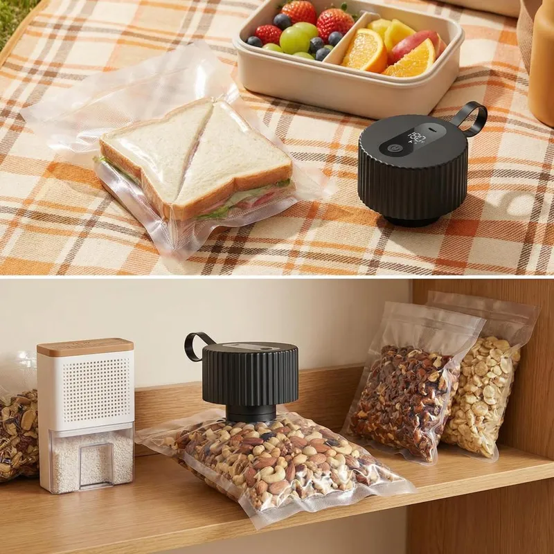Mesin Penyegel Vakum Jar Mason - Food Vacuum Sealer Machine ulasan dan harga