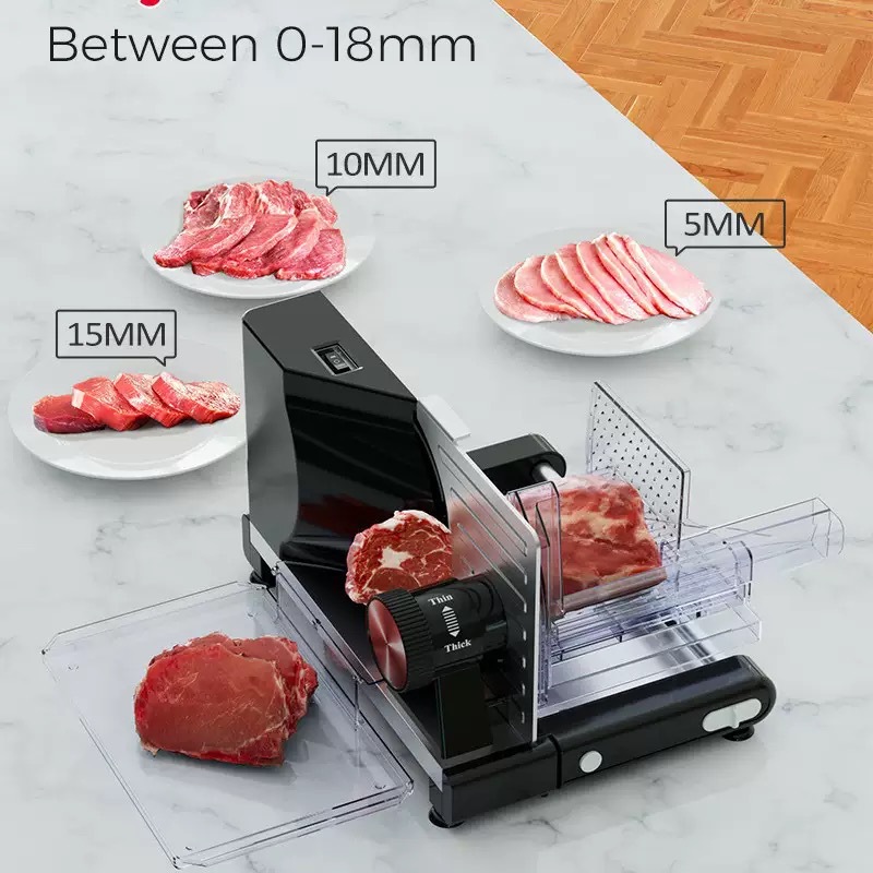 220V/110V Alat Pengiris Makana - Automatic Meat Slicer Home ulasan dan harga