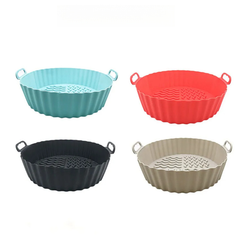 Alas Silikon Penggoreng Udara  - Air Fryer Silicone Pot Liner ulasan dan harga