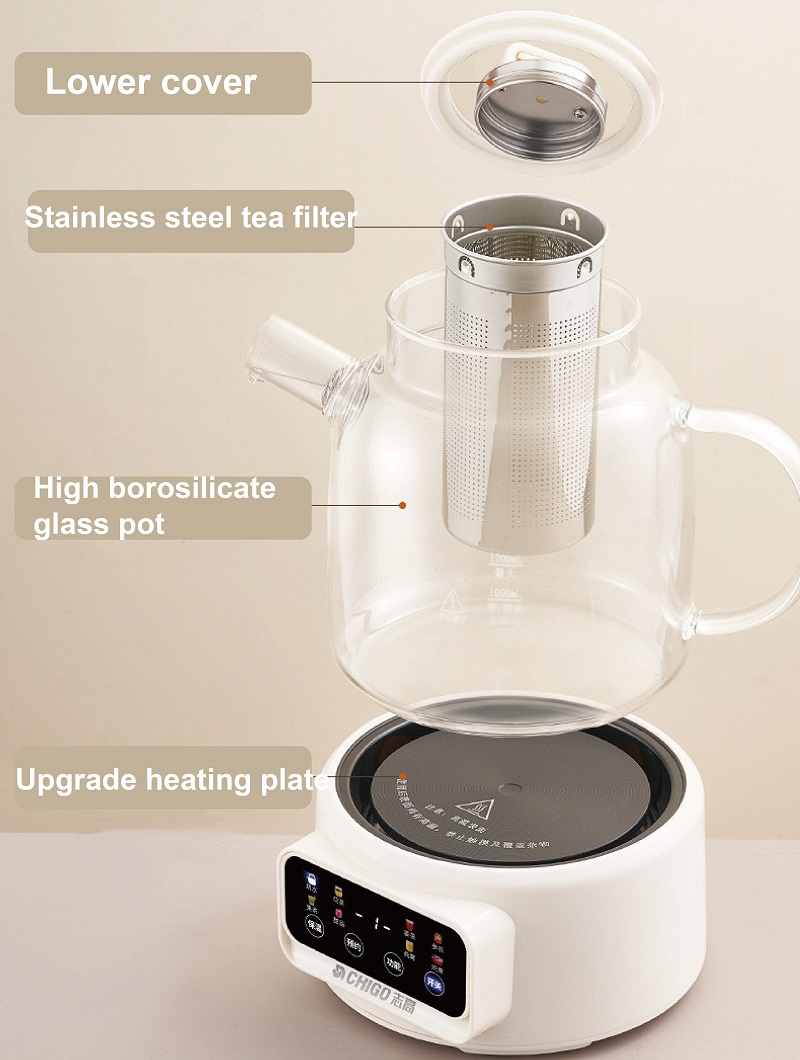 Ketel Kesehatan Multifungsi 60 - Electric Kettle Temperature Control ulasan dan harga