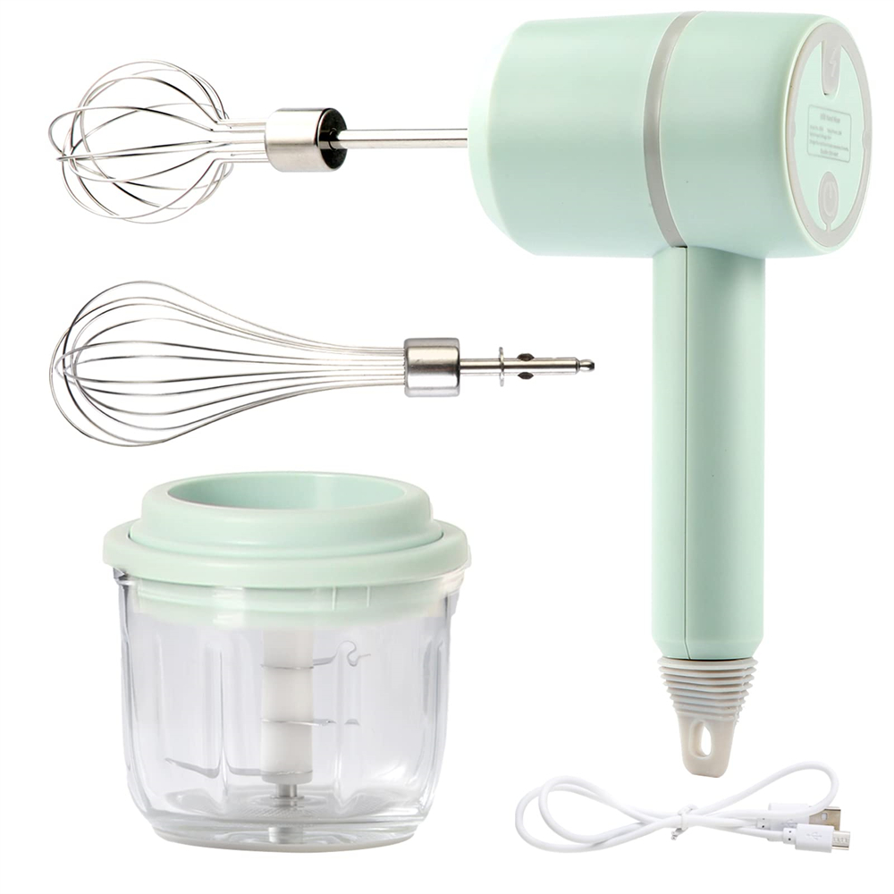 Mixer Blender Portabel Alat Da - Immersion Hand Blender Set ulasan dan harga