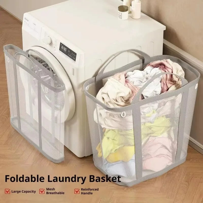 Keranjang Cucian Jaring Nylon  - Laundry ulasan dan harga