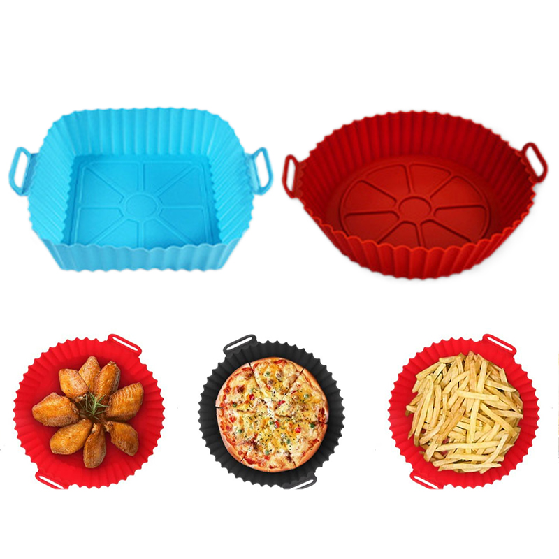 Cetakan Penggorengan Silikon,  - Air Fryer Silicone Pot Liner ulasan dan harga