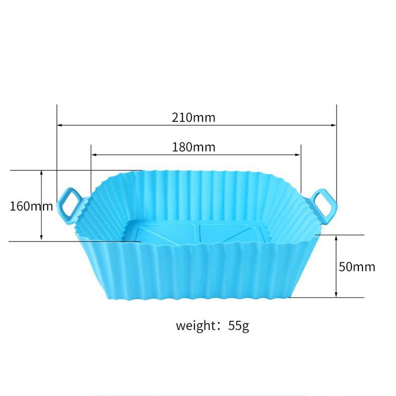 Cetakan Penggorengan Silikon,  - Air Fryer Silicone Pot Liner ulasan dan harga