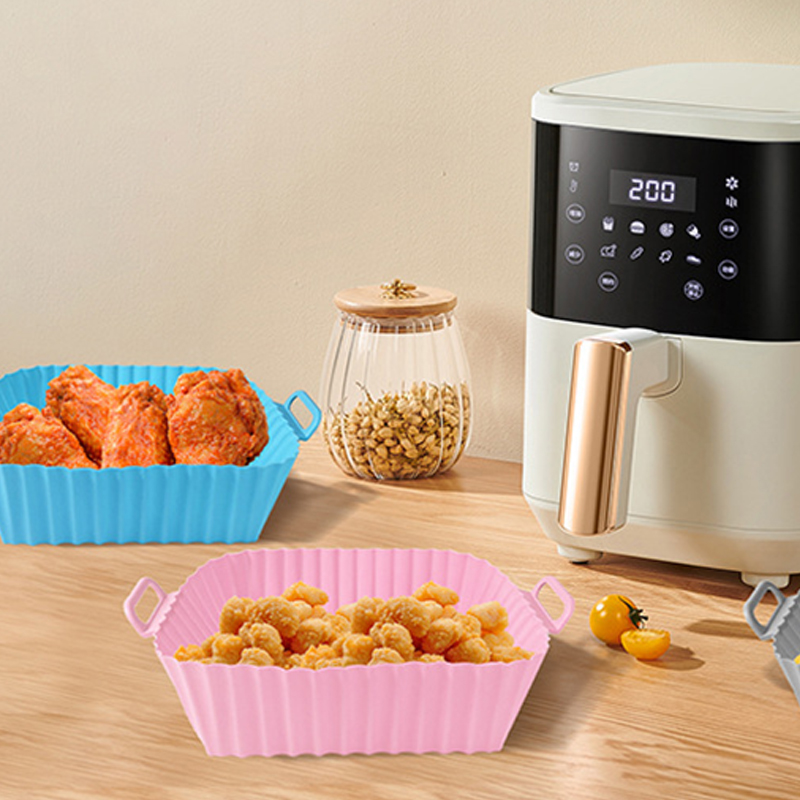 Cetakan Penggorengan Silikon,  - Air Fryer Silicone Pot Liner ulasan dan harga