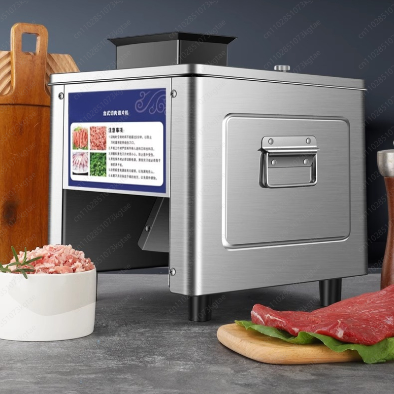 Mesin Pengiris Daging Listrik  - Automatic Meat Slicer Home ulasan dan harga