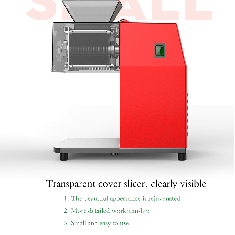 Pemotong Daging Listrik Komers - Automatic Meat Slicer Home ulasan dan harga