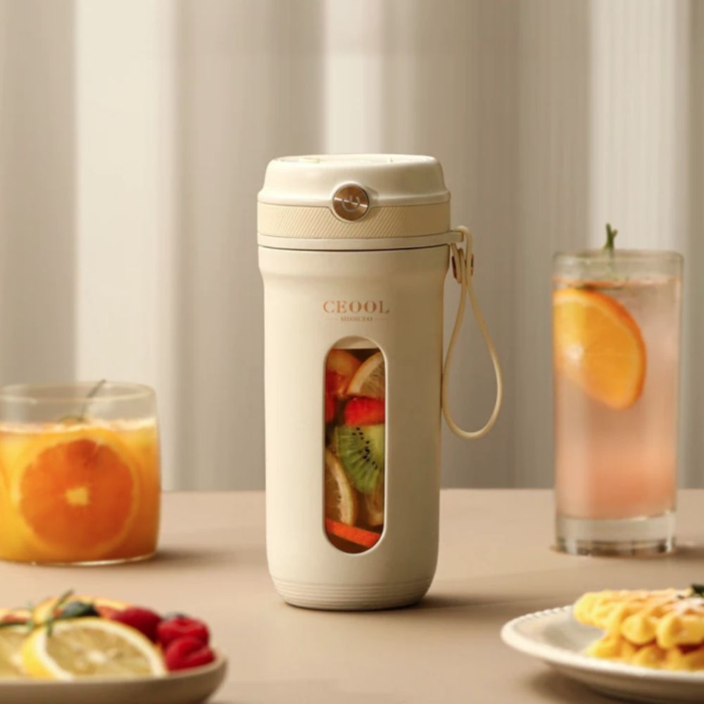 Cangkir Blender Buah Portabel  - Portable Blender Usb Rechargeable ulasan dan harga